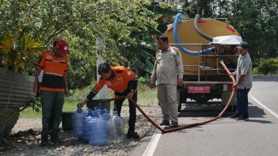 Pemkot Palopo Distribusikan Air Bersih ke Warga Terdampak El Nino