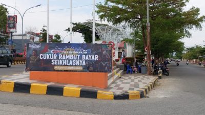 Galang Dana Untuk Palestina, Hair Styles Palopo Potong Rambut Bayar Seikhlasnya