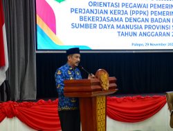 Sekda Palopo Minta PPPK Bekerja Sepenuh Hati