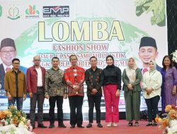 DLHK Gelar Lomba Fashion Show Berbahan Daur Ulang Sampah Plastik