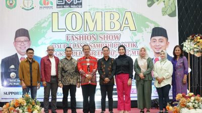 DLHK Gelar Lomba Fashion Show Berbahan Daur Ulang Sampah Plastik