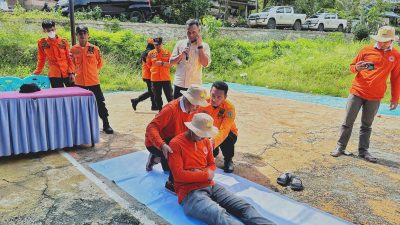 Gandeng BPBD, PT Masmindo Tingkatkan Kesadaran Masyarakat terhadap Bencana Alam