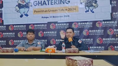 Bawaslu Palopo Temukan Enam Ketua RT/RW Ikut Nyaleg, Tiga Orang Mundur Satu Dipecat