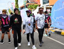 Asrul Sani Sebut Samsung Sawerigading Fun Run Tingkatkan Roda Perekonomian