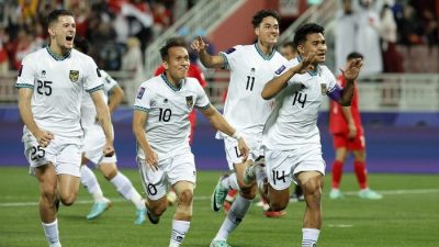 Timnas Indonesia Tantang Australia di Babak 16 Besar Piala Asia