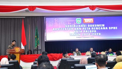 Diskominfo Palopo Sosialisasi Penerapan SPBE