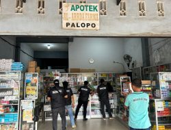 Razia Obat Daftar G, Polres Palopo Sasar Apotek