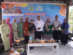 DP3A Luwu Gelar Sosialisasi Pencegahan Kekerasan Anak Dan Perempuan, Bupati Luwu Minta Camat dan Kades Aktif Edukasi Masyarakat