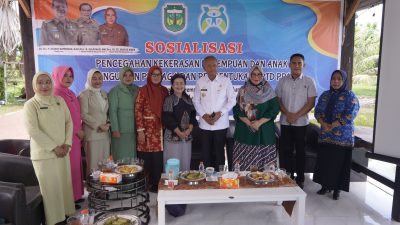 DP3A Luwu Gelar Sosialisasi Pencegahan Kekerasan Anak Dan Perempuan, Bupati Luwu Minta Camat dan Kades Aktif Edukasi Masyarakat