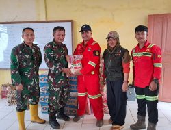 Tim ERT PT Masmindo Bantu Penanganan Bencana di Bastem Utara