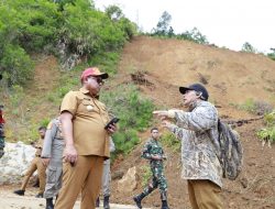 Pemkot Palopo Dirikan Posko di Sekitar Lokasi Longsor Bastem Utara