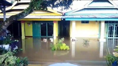 Dua Kelurahan di Palopo Terendam, Ketinggian Air Capai Pinggang Orang Dewasa