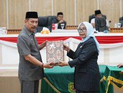 DPRD Palopo Gelar Rapat Paripurna Penyerahan RPJPD