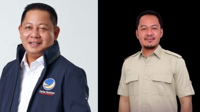 Hasil Perhitungan Sementara KPU: RMS Tak Terbendung, Unru Baso Pimpin Gerindra