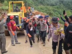 Korban Meninggal Akibat Longsor di Bastem Utara Bertambah jadi 5 Orang