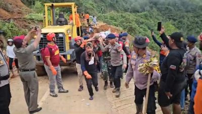 Daftar Lengkap 14 Korban Longsor di Bastem Utara, Seorang Guru dan Bidan Meninggal Dunia