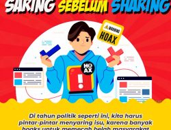 Waspada Hoax Jelang Pemilu 2024 Dengan Cara Berikut!