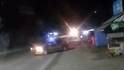 Viral! Video Mobil Patroli Polisi Kejar Warga Hingga Dini Hari