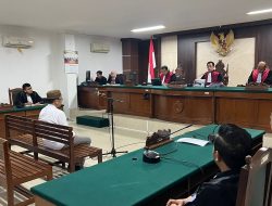 PN Makassar Vonis Mantan Direktur PDAM Luwu 7 Tahun Penjara