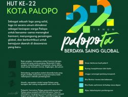 Simak! Berikut Makna Tema dan Logo HUT ke-22 Kota Palopo