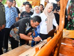 Asrul Sani Jamu Pj Gubernur di Destinasi Wisata Andalan Palopo