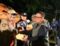 Pj Wali Kota Palopo Hadiri Malam BIna Akrab Kemah 3 Pilar