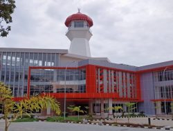 Telan Anggaran Hingga 92 Miliar, Menara Payung Palopo Sunyi Investor