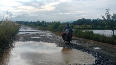 Soal Ruas Jalan Mahalona Raya, Kabid Bina Marga: Segera Dibenahi