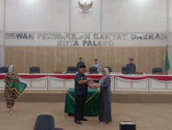 DPRD Palopo Terima LKPJ Walikota Tahun 2023