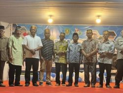 Wakil DPRD Kutai Timur Hadiri HUT Desa Teluk Pandan, Janji Kawal Aspirasi Warga