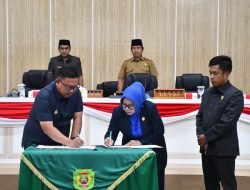 DPRD-Pemkot Palopo Teken Nota Kesepakatan RPJPD 2025-2045