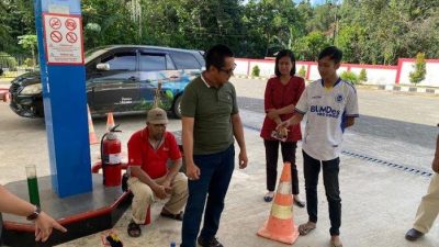 Polisi Selidiki Dugaan Penjualan Pertalite Campur Air di SPBU Togo Luwu Timur