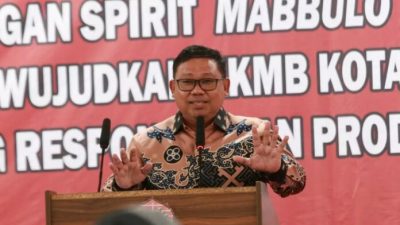 Asrul Sani Ajak KKMB Majukan Kota Palopo