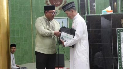 Safari Ramadhan! Asrul Sani Ajak Masyarakat Jaga Silaturahmi