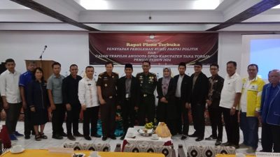 Daftar 30 Anggota DPRD Terpilih Tana Toraja