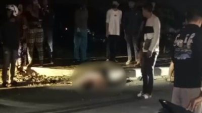 Hindari Lubang, Warga Palopo Tewas di Tempat Usai Tabrak Trotoar