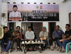 Serap Aspirasi Masyarakat Desa Swarga Bara Kutai Timur, Jimmi Minta Warga Tak Segan Ungkap Keluhannya