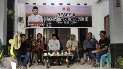 Serap Aspirasi Masyarakat Desa Swarga Bara Kutai Timur, Jimmi Minta Warga Tak Segan Ungkap Keluhannya