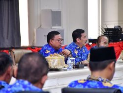 Pj Wali Kota Palopo Hadiri Rakor Peningkatan Kinerja