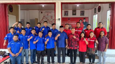 Daftar H Irwan di PDI Perjuangan, Demokrat Optimis Pilkada Kutim Lahirkan Pemimpin Baru