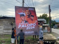 Fokus Kerja Menuju Juara Palopo, FKJ Sebar Baliho di 48 Kelurahan