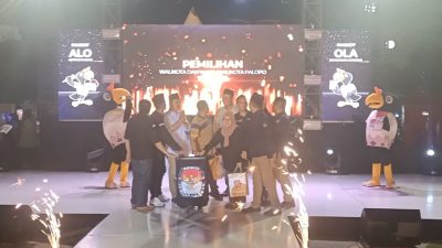Launching Pilkada Palopo, KPU Kenalkan Maskot Alo dan Ola