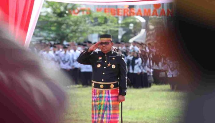 Pimpin Upacara Hardiknas, Ini Pesan Pj Wali Kota Palopo