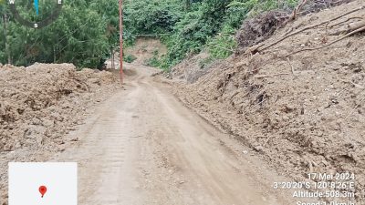 Proyek Perintisan Jalan PUPR Luwu di Suli, Diduga Serobot Kawasan Hutan Lindung