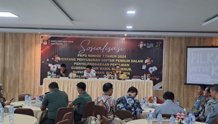 Proses Coklit Daftar Pemilih Rampung, Palopo Urutan 9 di Sulsel