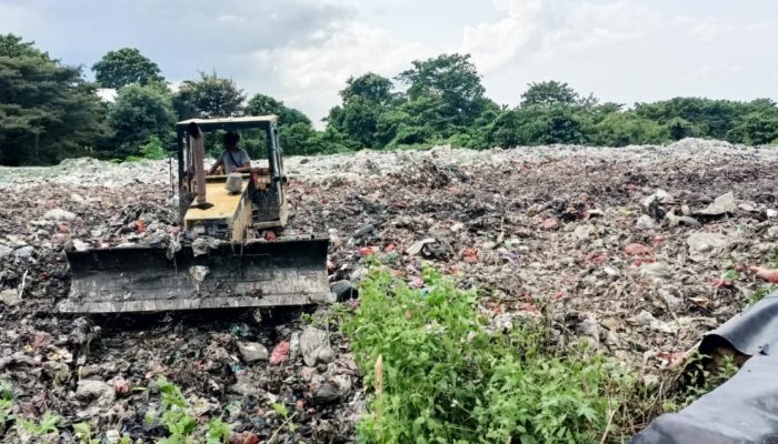 DLH Gandeng PT Masmindo Atasi Masalah Sampah di Luwu