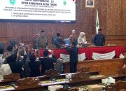 Fraksi Demokrat DPRD Kutim Setuju Raperda Pencegahan dan Penanggulangan Kebakaran