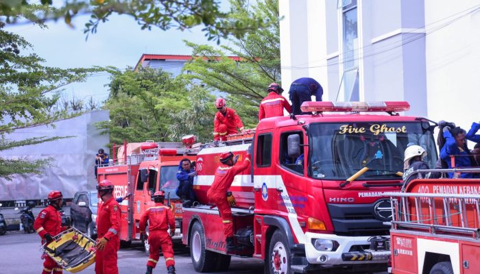 Pemkot Palopo Akan Siapkan APD Pemadam Kebakaran