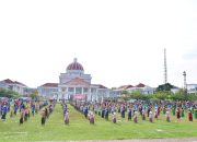 Ribuan Pelajar di Palopo Ikuti Geraka Sulsel Menari