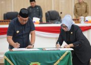 Pj Wali Kota Palopo Ikuti Paripurna Penetapan Ranperda Pertanggungjawab APBD